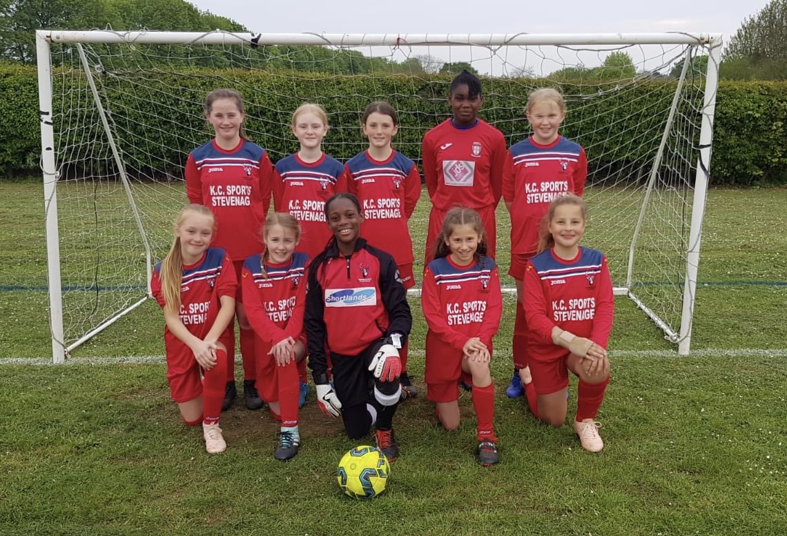 Stevenage & District Primary School Girls tweet media