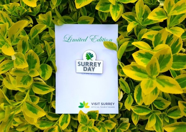 SurreyDayUK's tweet photo. Saturday May 4 is the first official #SurreyDay! 

A collaboration between @VisitSurrey, @SurreyLife and @BBCSurrey, the day will see a host of events and activities celebrating our county.

Find out more at https://t.co/hWupTSWtpx #surreychat https://t.co/4k41kZ3ch7