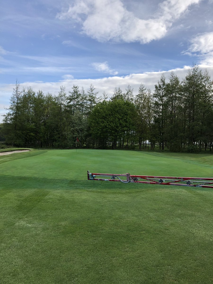 <a href="/SASGaia/">SASGaia</a> products going on greens this morning ⛳️🏆👍