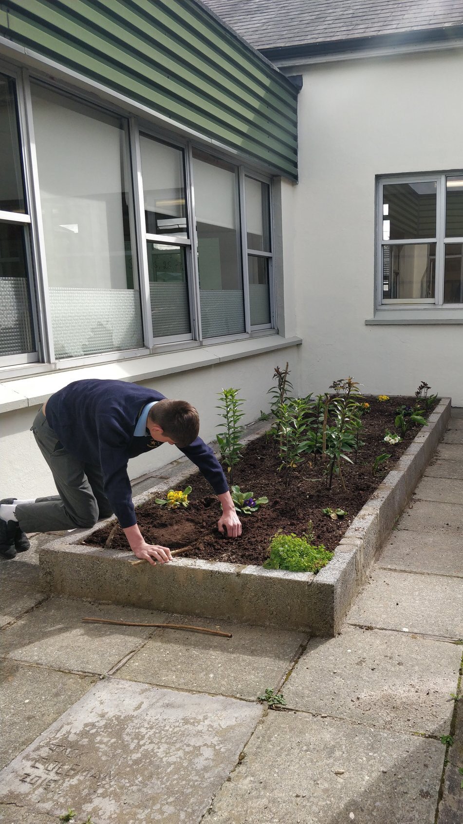 de-la-salle-macroom-on-twitter-the-fourth-years-with-their-teacher-ms