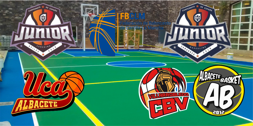 fbclm's tweet photo. Campeonatos de España Junior 2019 | Nuestros tres representantes parten el sábado a sus destinos para comenzar el domingo el Nacional de Clubes.
🏀@AlbaceteBasket 
🏀@CBVillarrobledo 
🏀@ucacb 
PREVIA 👇👇
📰https://t.co/0kHdZzjR3s … …
📸Archivo https://t.co/6QbyEfp0di