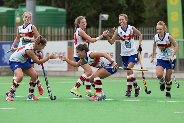 Life is better when you stick together 🏑😉

1 more sleep until the first bumper weekend of Varsity Hockey 2019 takes place at UCT astro! #HardHittingAction