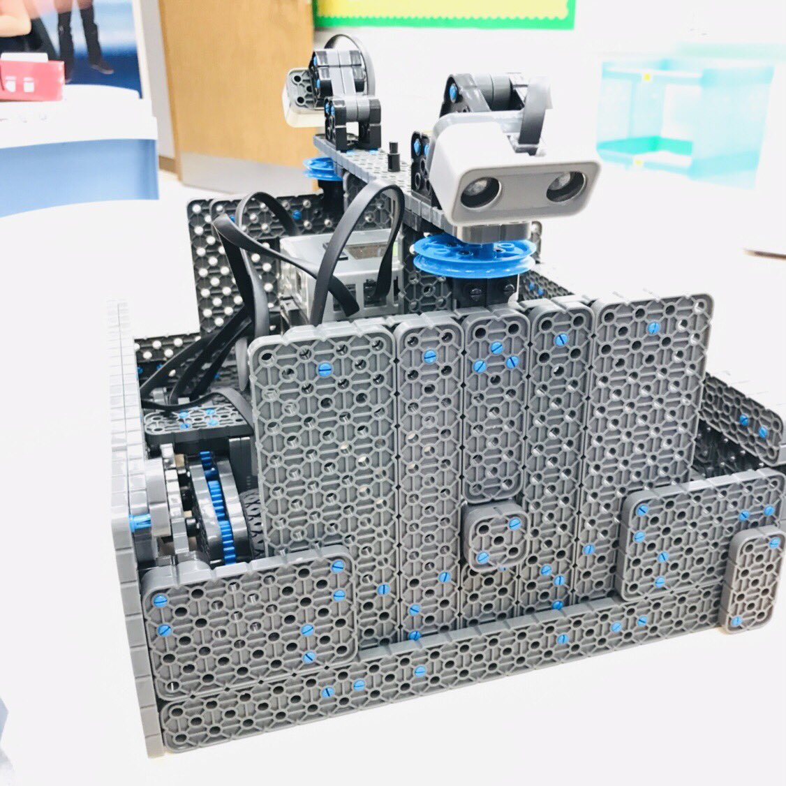 vex iq sumobot