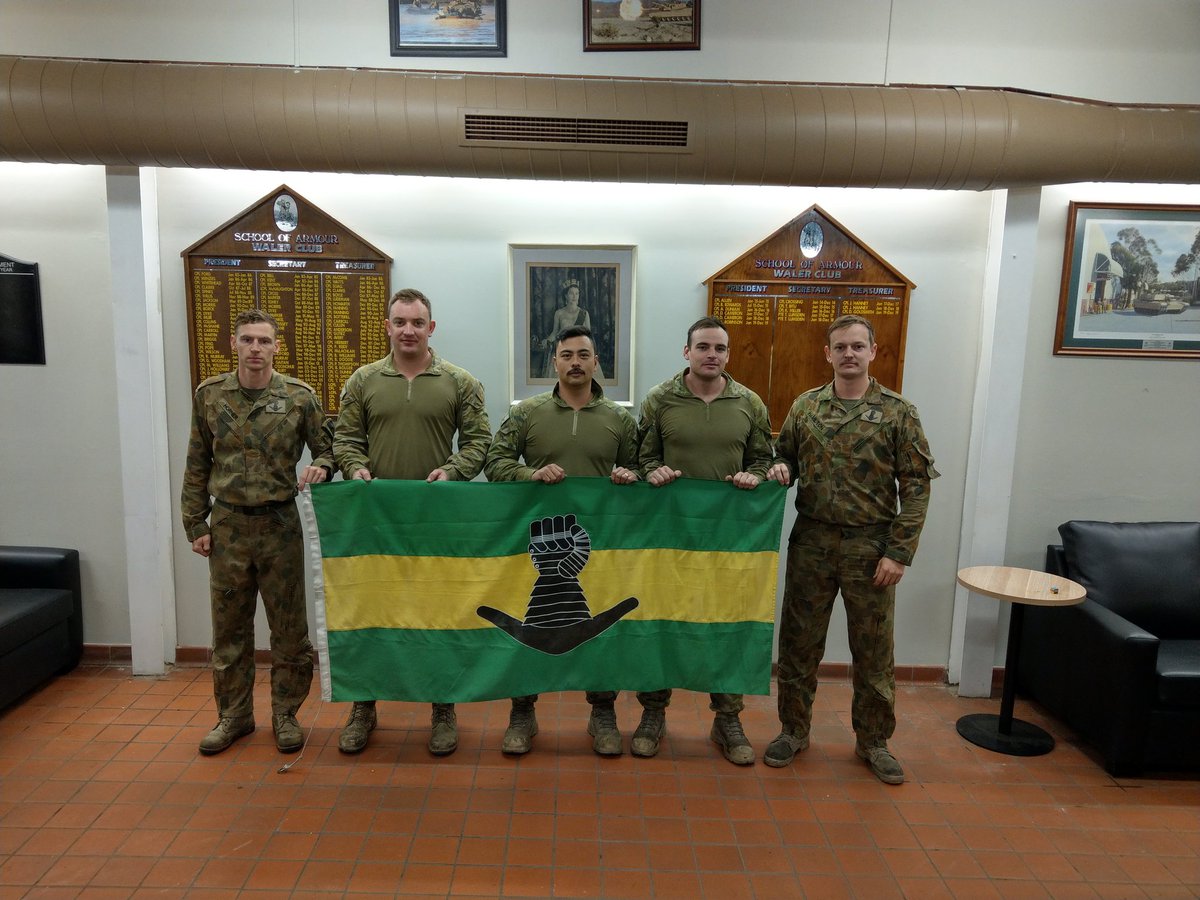 Congrats to @1_Armd_Regt the inaugural winners of the Coral-Balmoral Cup and also runners-up B SQN 3/4 CAV REGT @SOARMDAusArmy it was a tight finish with only a small margin seperating the top two #goodsoldiering #ArmyInMotion