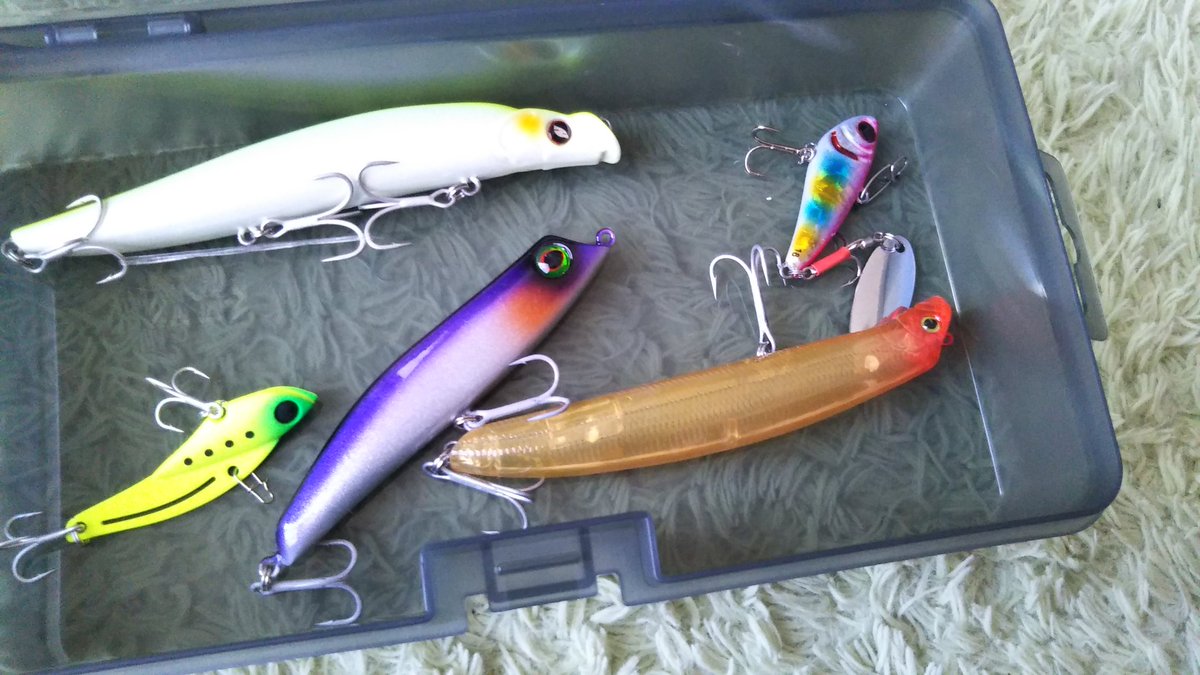 Xas Fishxナマズ ルアー買ってきた 安いミノーとか400円もしない あとは釣るだけ 釣り シーバス 涸沼