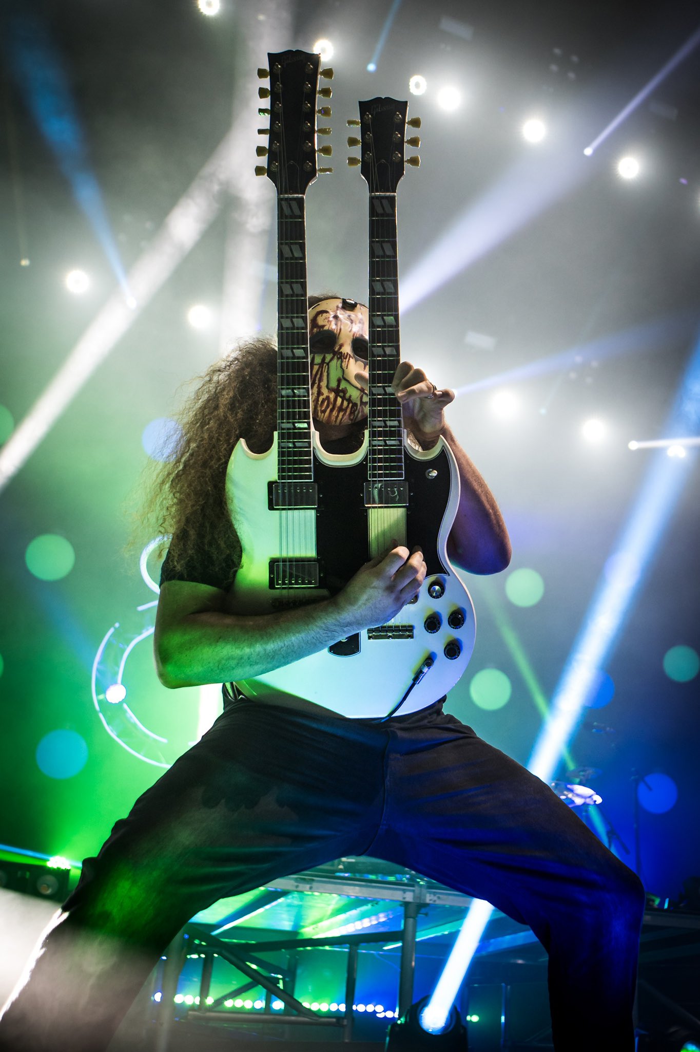 Coheed and cambria double neck guitar deals