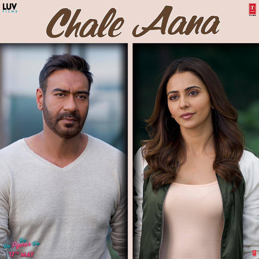 @AmaalMalli  , it's a bonanza for all lovers out there. Must watch song of movie <a href="/DeDePyaarDe/">De De Pyaar De</a> . <a href="/ajaydevgn/">Ajay Devgn</a> <a href="/Rakulpreet/">Rakul Singh</a> <a href="/gargankur/">Ankur Garg</a> <a href="/LuvFilms/">𝕏ℝℙ 𝐍𝐨𝐭𝐢𝐟𝐢𝐜𝐚𝐭𝐢𝐨𝐧</a> ⁣<a href="/luv_ranjan/">Luv Ranjan</a> 
⁣<a href="/AkivAli/">Akiv Ali</a> <a href="/TSeries/">T-Series</a> bit.ly/ChaleAana