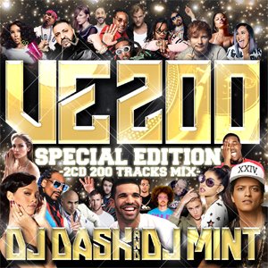 mlove_jp's tweet photo. 本日入荷案内!!!
■DJ DASK &amp; DJ MINT / VE200 SPECIAL EDITION-2CD 200 TRACKS MIX-　(BRIGHT ENT)*2CD* - ￥2500+税 X
https://t.co/Qsu2PeriiK https://t.co/XPhQId2hIV