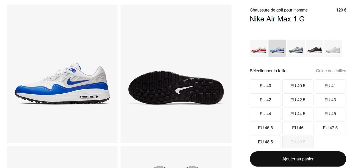 nike air max 1 g 43 nike air max 1 g 43
