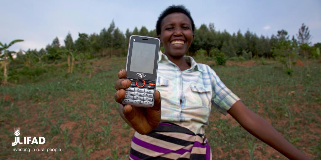 Grace Mukamana is a farmer from #Rwanda who has been struggling to grow her #crops because of persistent drought and a shortage of rainfall. 

Today she receives timely weather information via an SMS text on her cell phone and she can plan her agricultural activities in advance.