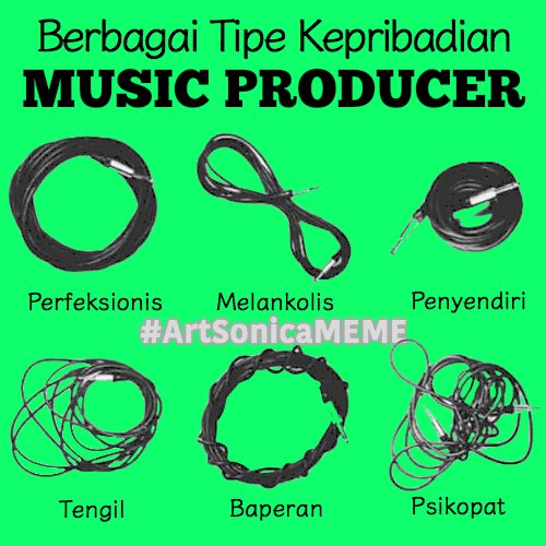 Kamuh yang mana? 😀😆😂
.
.
.
.
.
Cek #ArtSonicaMEME untuk lihat meme audio dan musik lainnya !