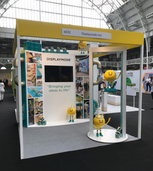 displaymodeuk's tweet photo. Come and say hi! We are at Retail Design Expo today, Olympia, London, Stand 6E33: https://t.co/sGZrLvys49   #POPDesign #madereal #retaildesignexpo2019 https://t.co/IExcGHRLSy