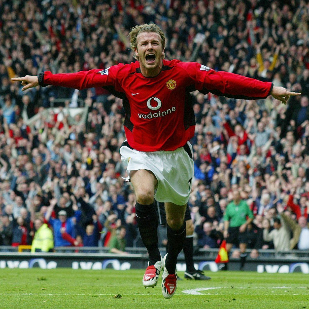 Happy birthday, David Beckham - the real free-kick king! 