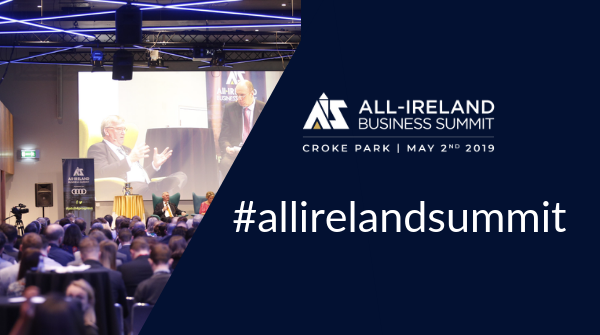 All_IreSummit's tweet photo. 20 mins to go until the 5th All-Ireland Business Summit.

Our summit hashtag is #allirelandsummit so use this in all of your social media activity today.

Have an incredible day 😊🙌 https://t.co/J7HavJ8N8W