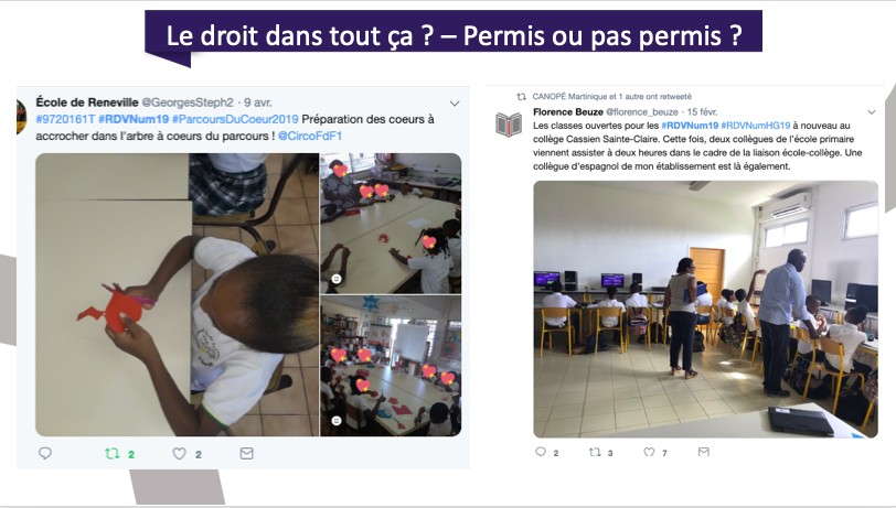 alex07349259's tweet photo. Formation "Enseigner et apprendre avec les réseaux sociaux". Un grand merci à @Smierz pour sa participation à la réalisation du support de formation #MerciChris https://t.co/sOvefcafvP
