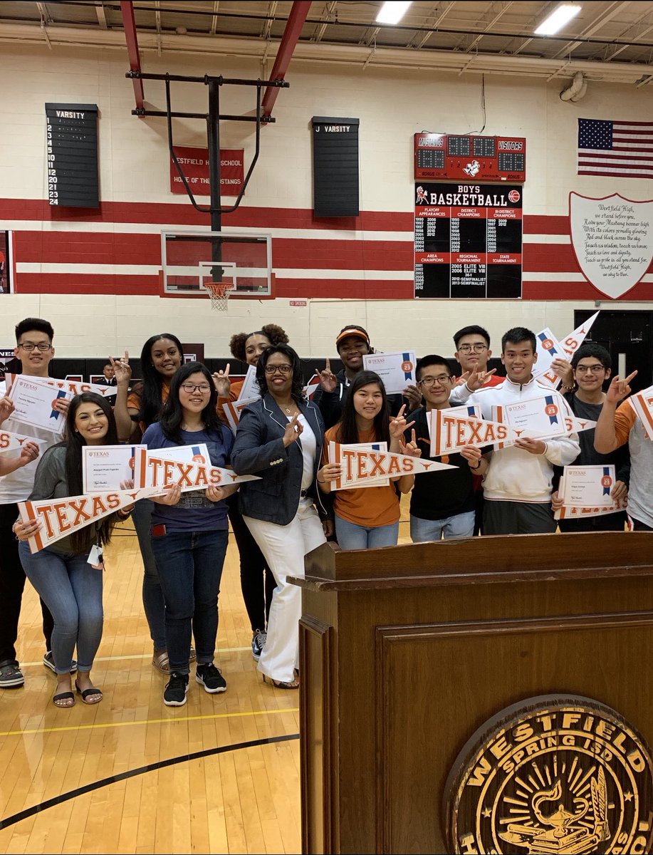 T. Carroll (@nitac1908) on Twitter photo We had a great time supporting our scholars at this year’s Senior Signing Day! Thank you <a href="/WestfieldCCC/">Dr. Clara Thompson</a> and all the college counselors for planning the event! We had a great time supporting our scholars at this year’s Senior Signing Day! Thank you <a href="/WestfieldCCC/">Dr. Clara Thompson</a> and all the college counselors for planning the event!