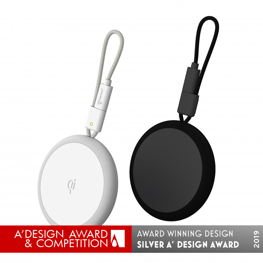 Qimini's tweet photo. Another award for #Qimini Tempo and this time with A’ Design Award. Kudos Tektos Design Team!🥳🤩😎
#qimini #qiminitempo #qiminipocket #qiminideuce #wirelesscharging #wirelesscharger #inductioncharging #tektos #ADesign2019 #designawards #productdesign #winner #silver https://t.co/53jZCzmyIV
