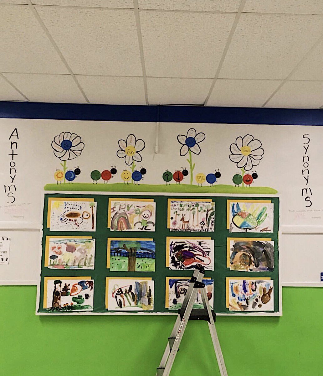 EasternEdClub's tweet image. Some of our members went to Natchaug today for Project Beautification - these are the projects they finished to brighten up and educate their school hallways! 🎨