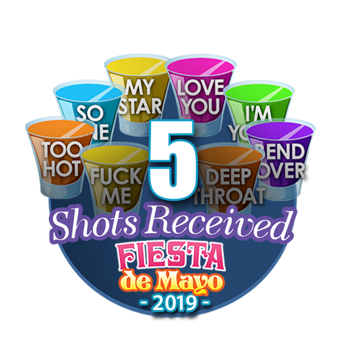 ChristopherWs_'s tweet image. My new 5 Shots #Flirt4Free badge looks really good next to all the others! lkn.li/vNB6wS