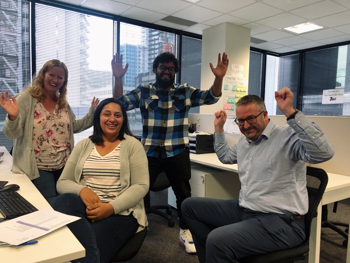 It's a celebration! We are so thrilled to have Navina Joseph back with the Testgrid family after her maternity leave #welcomeback