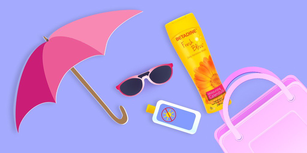 mainedcm's tweet photo. Pro-tip: never forget to bring your summer must-haves! Share niyo naman secret n’yo to staying fresh this summer, ok? #MAINEFreshBlissSaTaginit https://t.co/3b5DcxQ2vd