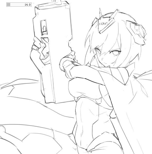 wolf草圖 