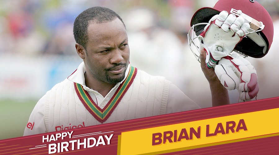 Highest Individual Run Scorer In Test Cricket (400*)

Happy Birthday Brian Lara 