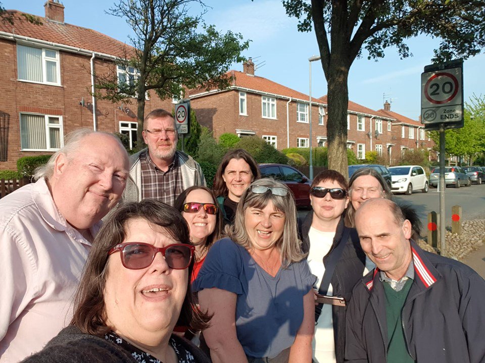 Good luck everybody in todays Elections especially <a href="/SewellLabour/">Sewell Labour Party</a>  We have worked so hard as usual all year round.  Go and vote everybody so we can have a good turnout. @bc_sewell, just like we did at our last canvas last night.  Go Sewell