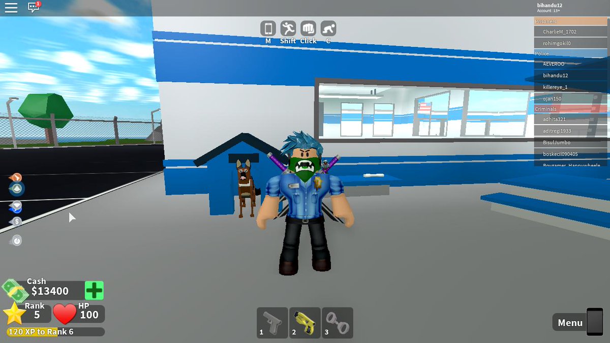 Jailbreakupdate Hashtag On Twitter - playing the new jailbreak update with asimo roblox jailbreak