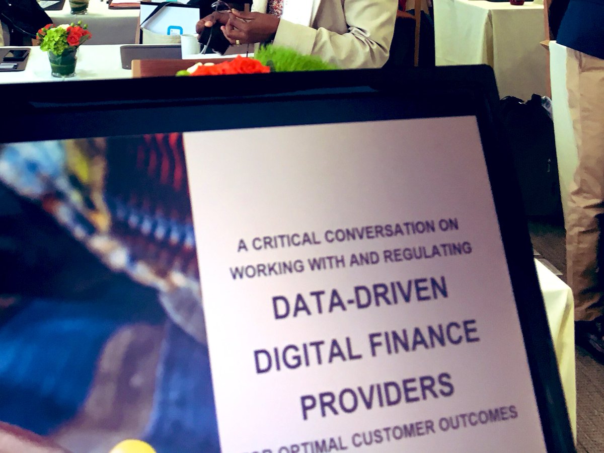 buhlegoslar's tweet photo. Great day @FletcherSchool with current cohort in #FinancialInclusion Leadership Program for policymakers. I was pleased to facilitate a critical conversation on working with data-driven finance providers for optimal customer outcomes, a gift & highlight this week. #TechClusion https://t.co/Xwx1wdFxZL