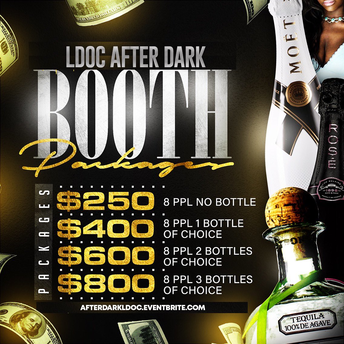 qthagoatfr's tweet photo. ICYMI:

#AfterdarkLDOC aka #LDOC2019 

Is the ONLY party tomar night for #NCAT x #UNCG 

ONLY 2 BOOTHS LEFT 

AND I AINT EEN GON POST THE TICKET SALES 😂😭

30+ BIRTHDAYS 

TICKETS @ https://t.co/vmTLW6bOWg 

THESE ARE THE DJS AND HOSTS YALL CHOSE 💪🏾🔥

A REAL GLOW PARTY

RT RT https://t.co/kc6eC05Nzs