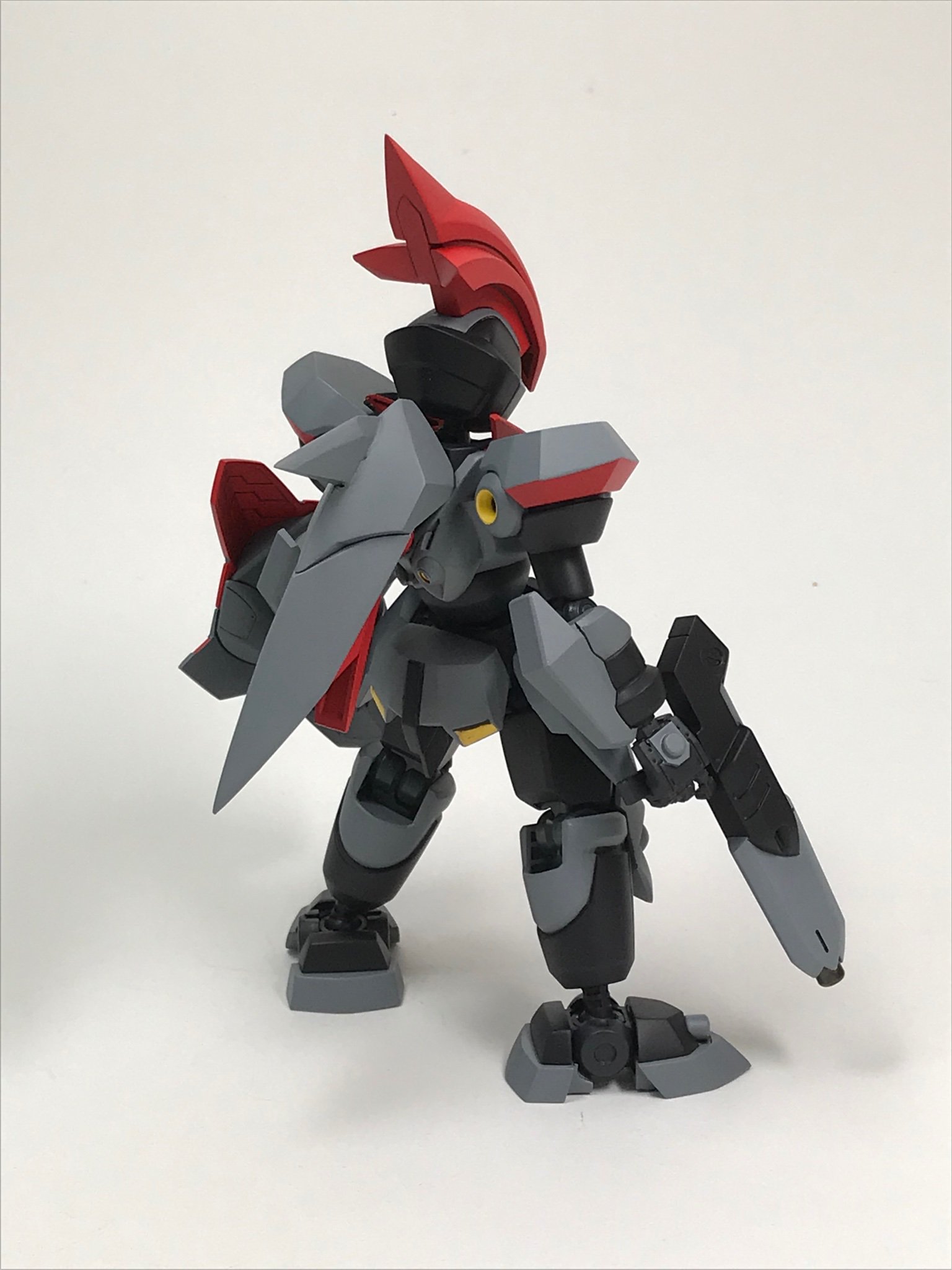 Twitter 上的 サカイアキラ ダンボール戦機 オリジナルカスタム Lbxエルシオン ディード エルシオンにアキレス ディードの能力を付与させた高機動 高出力lbx エルシオンよりも射撃性能を強化 全身に追加変更されたスラスターによりアキレス ディード同様に飛行