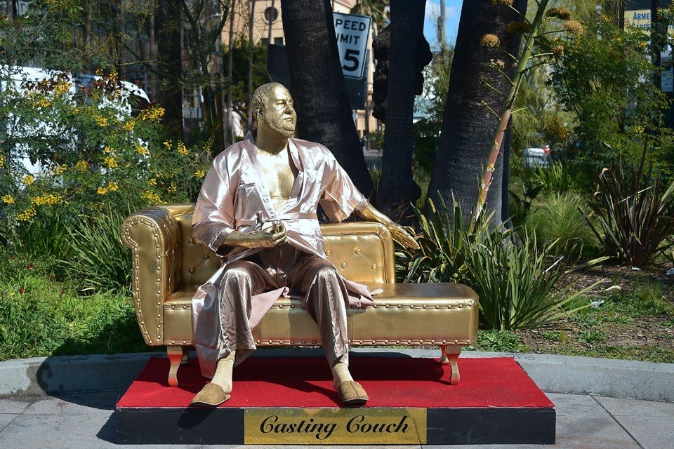 ArtWorldPodcast's tweet photo. New ep. drops tomorrow, we interview #filmdirector @ByPatrickGreen about @fycdoc and this piece created by #PlasticJesus and Ginger! @ApplePodcasts @Spotify @SoundCloud @Castbox_fm @GooglePlay #HarveyWeinstein #Oscars https://t.co/vaOlQ4xJsC