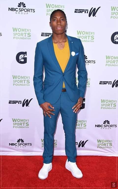 The irony is, Caster Semenya has a wife and a child but still wants to run as a woman. If she behaves more of a man than a woman, why should we blame IAAF