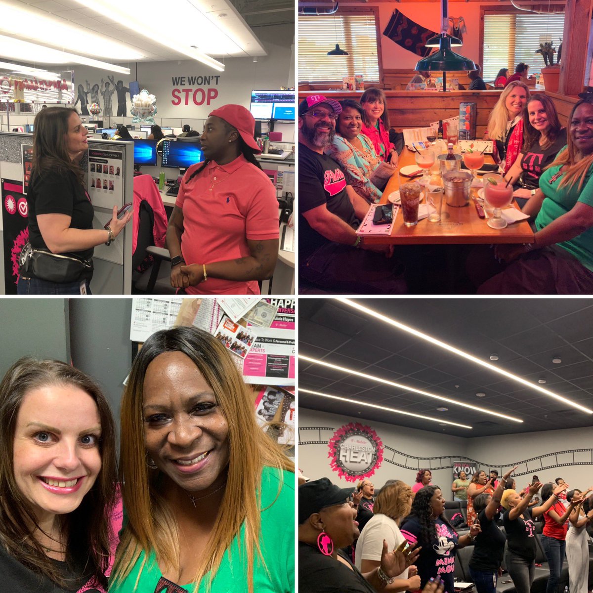 #CharlestonHeat always on 🔥
From #FireStarters to #FireFigHteRs to the #CharlestonHeatChoir !
Talent and Southern Hospitality at its finest! 
#1HR
#FamousForCare 
#FamousForCareers