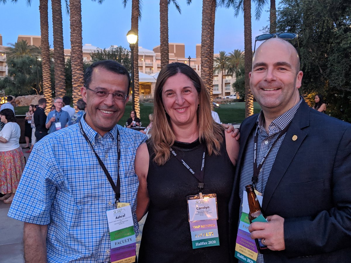 CarvalB's tweet image. Past, present and future Ostheimer lecturer at #SOAPAM2019