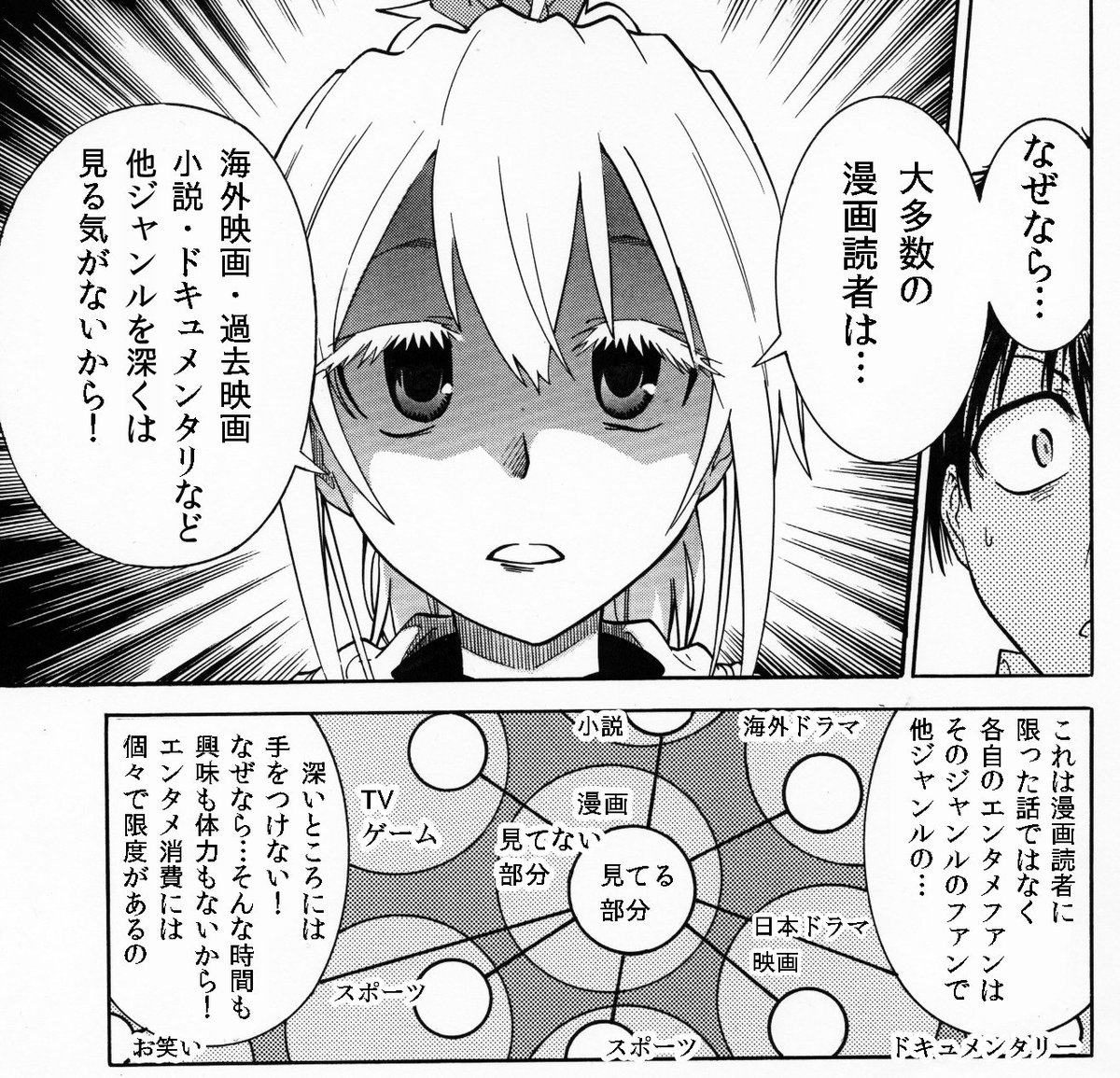 漫画家志望さんは漫画以外の他ジャンルを深く掘り下げよう　ネタが埋まってる金脈はソコです　こちらも参考に 