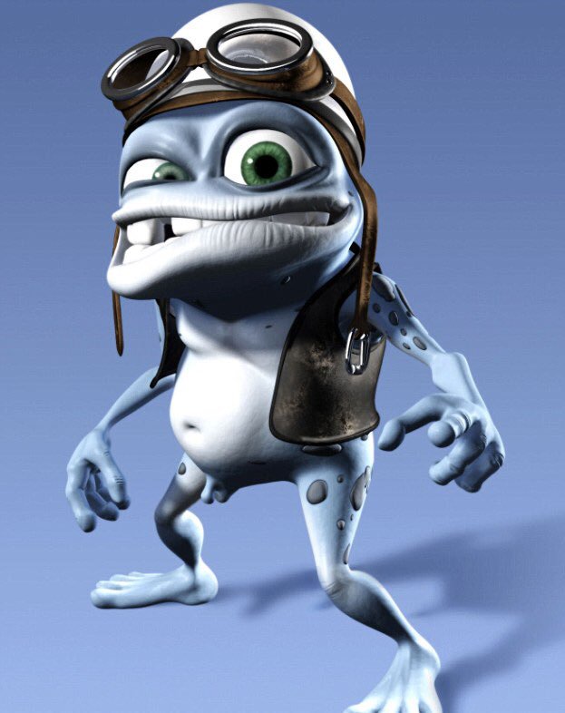 The Crazy Frog Had His Penis Out The Whole Time