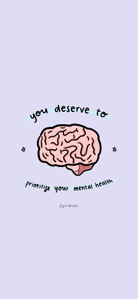 ProjectBuddy's tweet photo. For the eighteenth week of the year, we’d like to remind you that you deserve to prioritize your mental health.

It’s okay to put yourself first if you need to focus on your mental health. It isn’t selfish to prioritize yourself. https://t.co/rQyj7pahCK