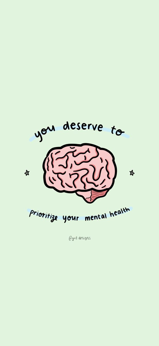 ProjectBuddy's tweet photo. For the eighteenth week of the year, we’d like to remind you that you deserve to prioritize your mental health.

It’s okay to put yourself first if you need to focus on your mental health. It isn’t selfish to prioritize yourself. https://t.co/rQyj7pahCK