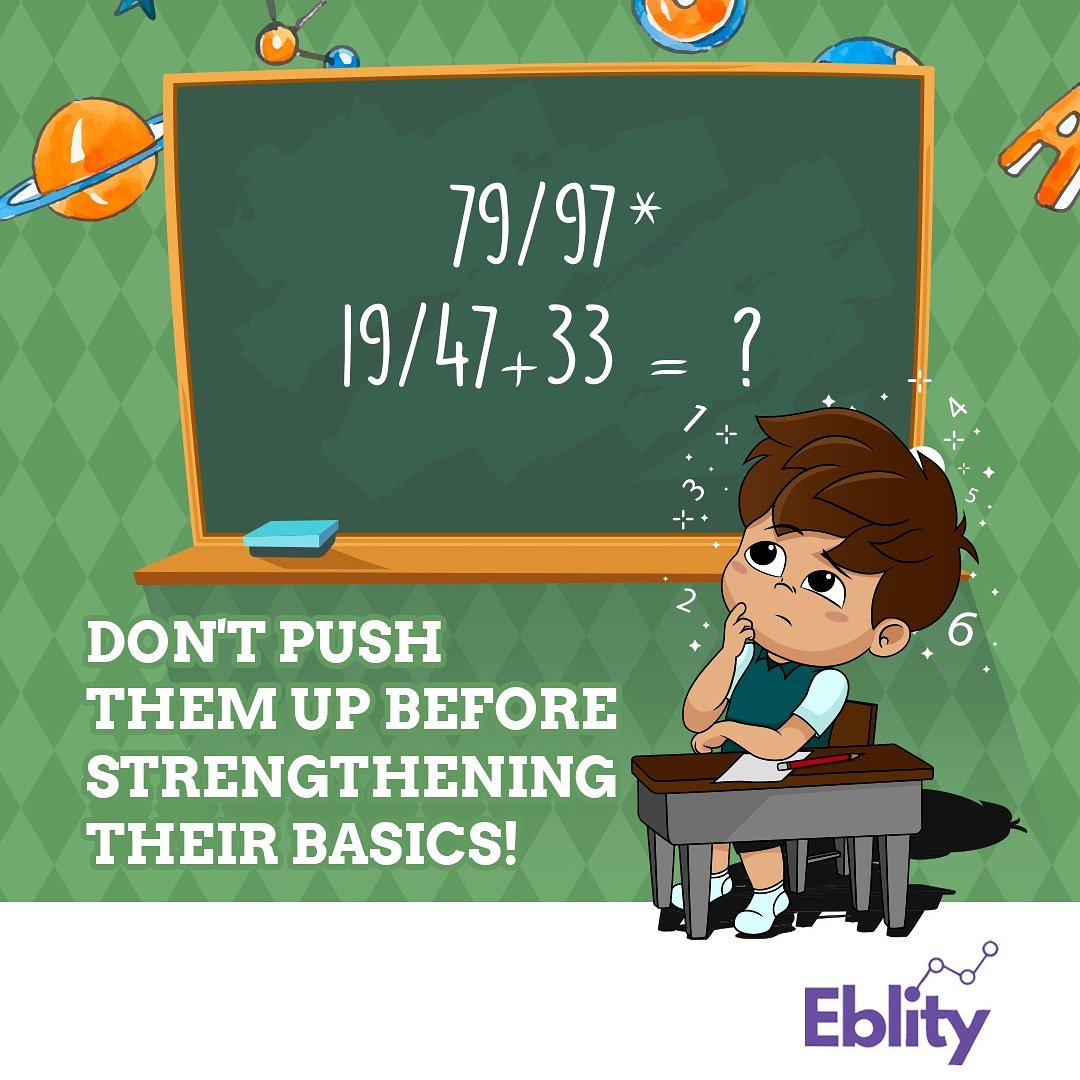 Eblity_'s tweet image. We ensure your kid masters every basic concept before stepping ahead. #Eblity #DigitalTutor #Education #AdaptiveLearning