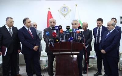 وزير النفط :خططنا الاستثمار الامثل للغاز لتامين الوقود للكهرباء رئيس وكالة الطاقة الدولية : العراق حقق تقدما كبيرا في مجال النفط
