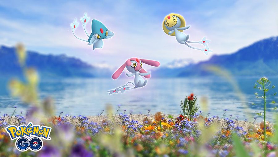 ポケモンgo ユクシー エムリット アグノムが実装 気になる入手方法は Appbank