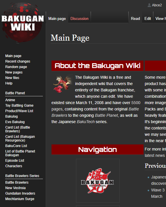 Baku Tech! Bakugan - Wikipedia