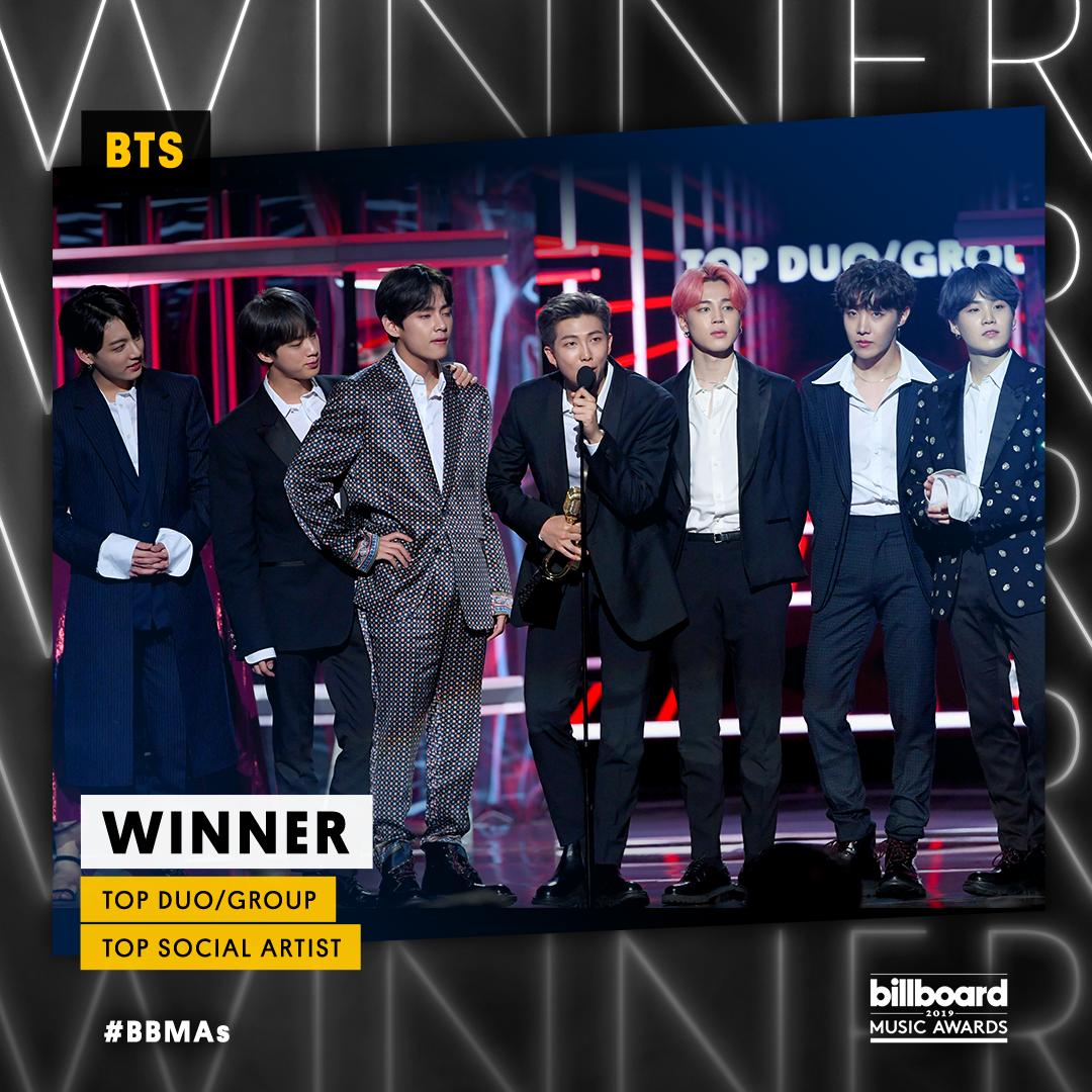 Chấn động: BTS đánh bại tất cả các đối thủ sừng sỏ, lập nên kì tích trăm năm có một tại Billboard Music Awards!