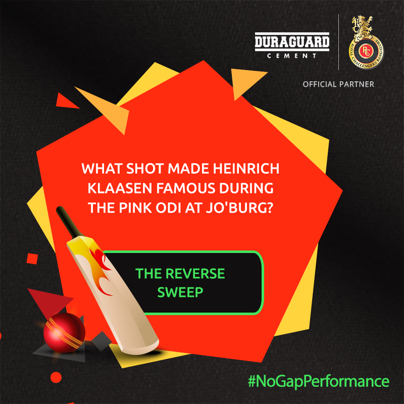 NuvocoVistas's tweet photo. #NoGapPerformance #RCBQuiz #IPL2019 #ContestAlert
Here is the Answer to #Question20. #Nuvoco Like our page and keep participating to win big. #Nuvoco https://t.co/471KjUQgbG