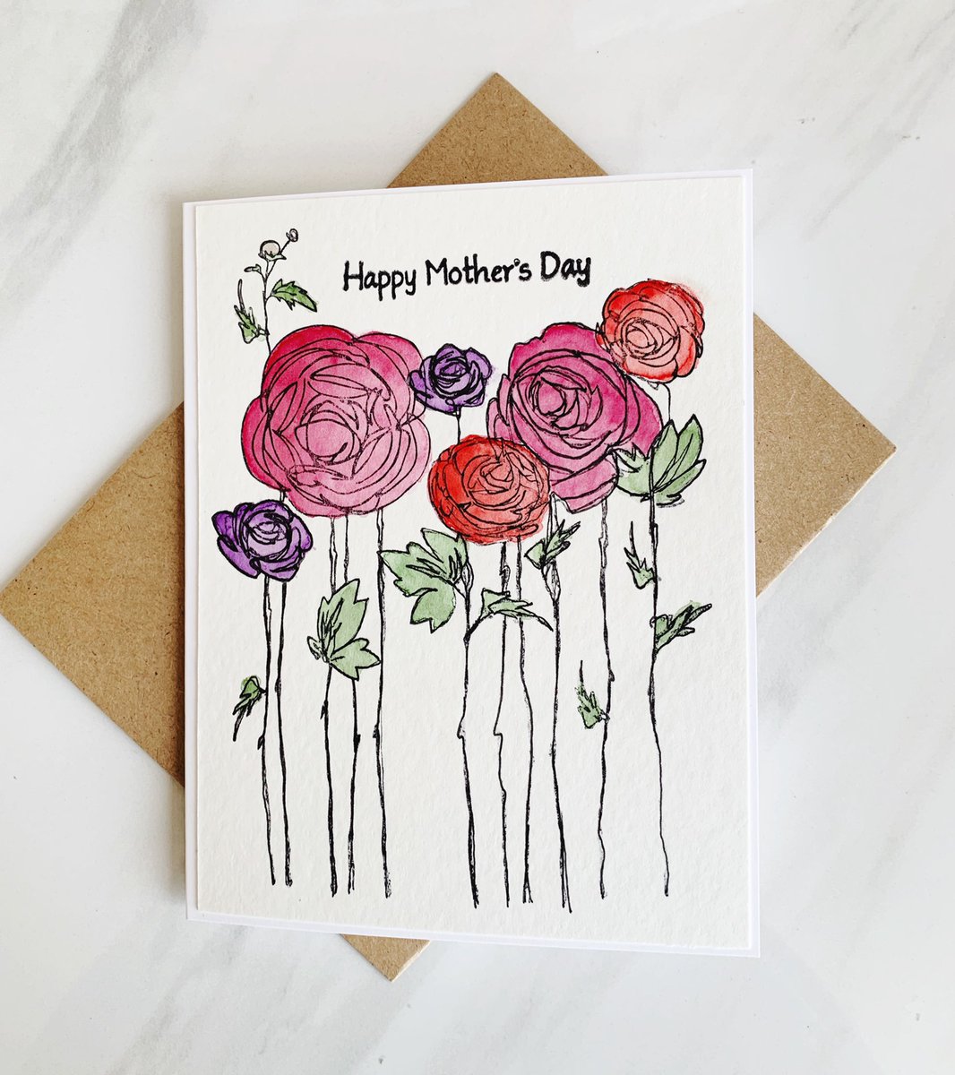 candcdc's tweet image. I can’t wait for all the wonderful momma’s to get their beautiful handmade cards on May 12th! 

Last day to order is May 2nd. Grab a bunch: Etsy.com/shop/cardsandc…  #MothersDay2019 #greetingcards #etsy #ranunculus #peonies #greetingcards