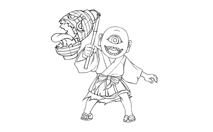 一つ目小僧のtwitterイラスト検索結果 古い順 一つ目小僧のtwitterイラスト検索結果 古い順