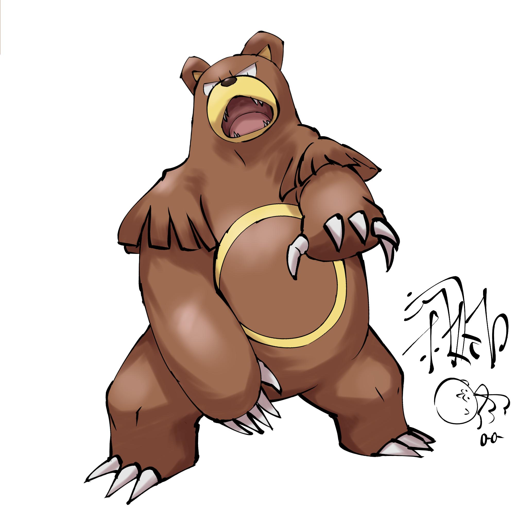 توییتر 桜祐 Ousuke イラストレーター 8月着手のご依頼募集 در توییتر No 217 リングマ 30分でポケモンプロジェクト 桜祐 ポケモン Pokemon リングマ イラスト 気に入ったらrt Rtplease フォローお願いします T Co Ydaokuvoqf