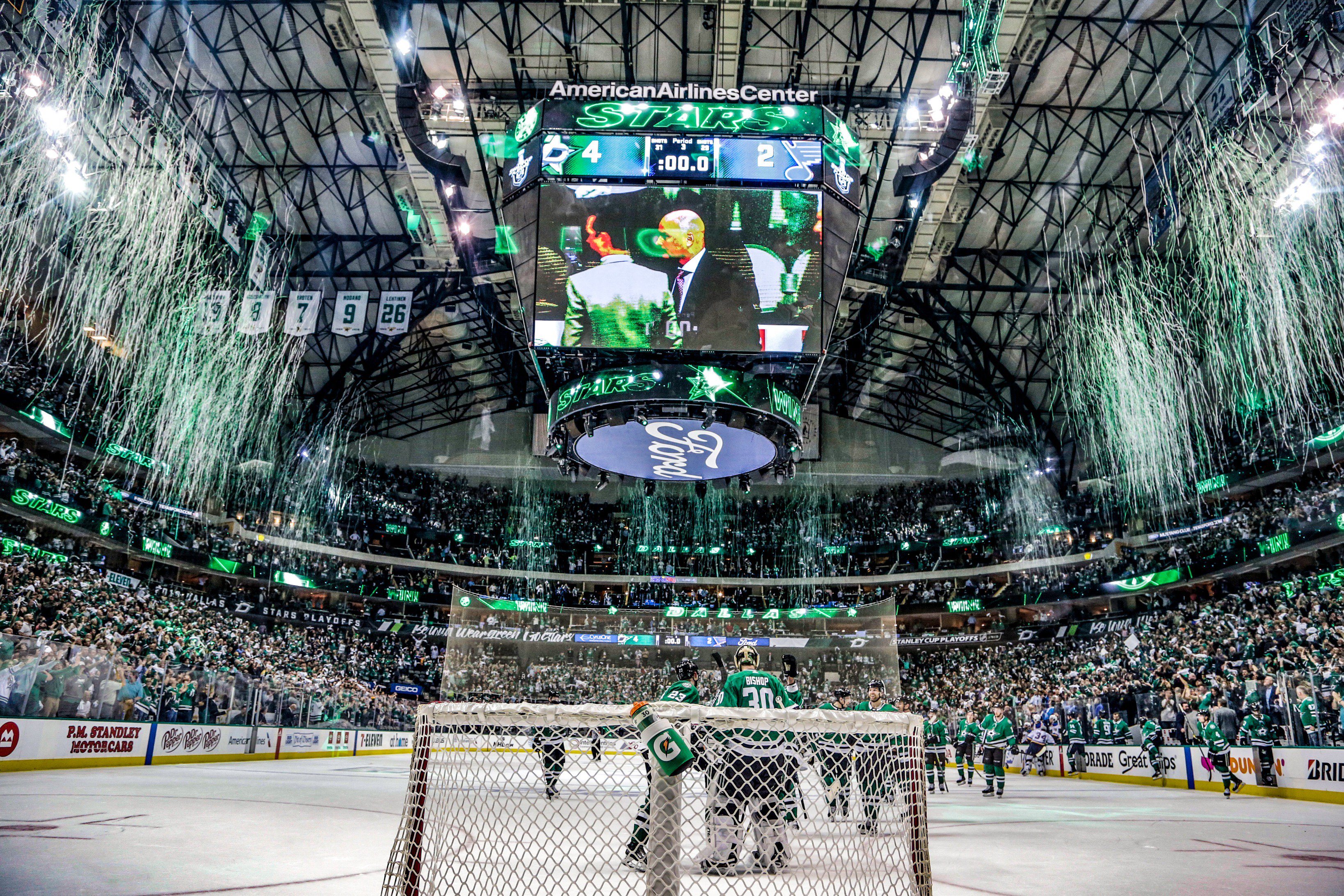 Dallas Stars - AAC was on another level last night.